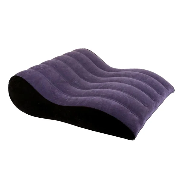 High-Grade Maxbell Soft Inflatable Air Pillow Wedge Couples Love Pad Cushion Mat Sex Furniture Easy-to-Use