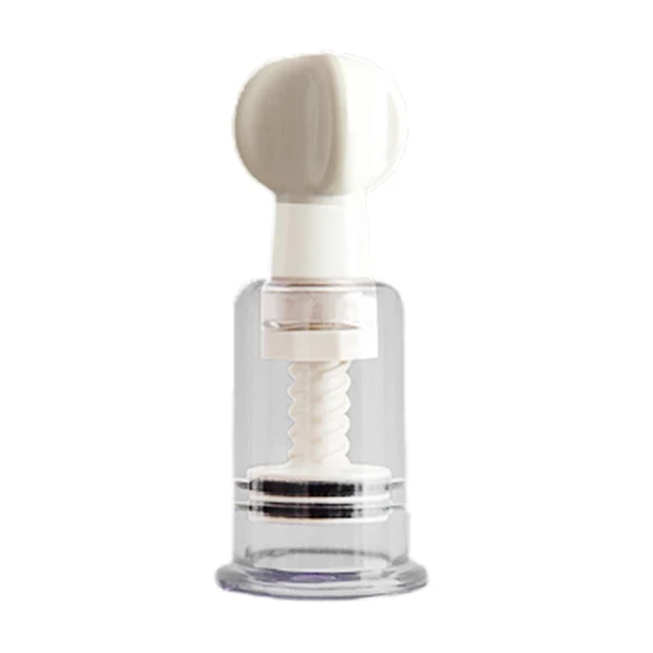 World-Class Maxbell Twist Breast Enhancer Bigger Enlarger Sucker Vacuum Pump Cup for Women 3.1cm Premium Material