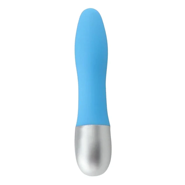 Enhanced Maxbell Waterproof Vibration Massage Stick Female Masturbation Vagina Vibrator Blue Professional