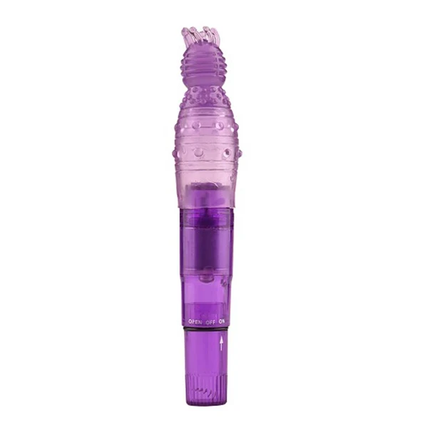 Elegant Maxbell Elactric Vagina Clitoris Vibrator Massager Waterproof Massage Wand Purple 02 Advanced