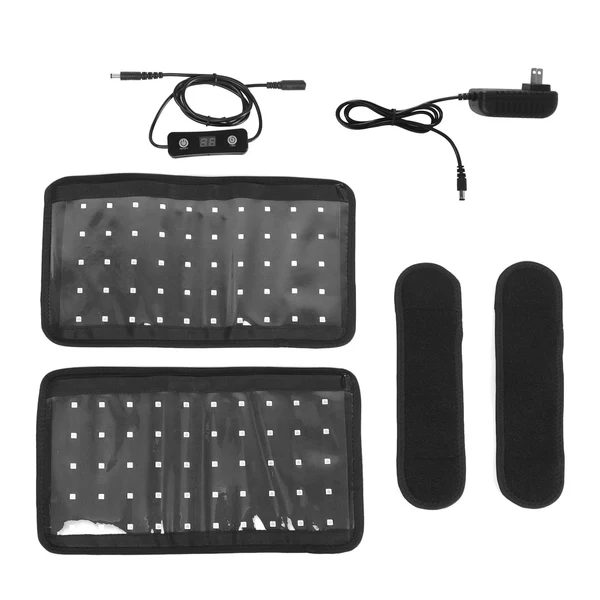 High-End Maxbell Infrared LED Red Light Therapy Arm Wrap Back Muscle Pain Relief Massage Reusable