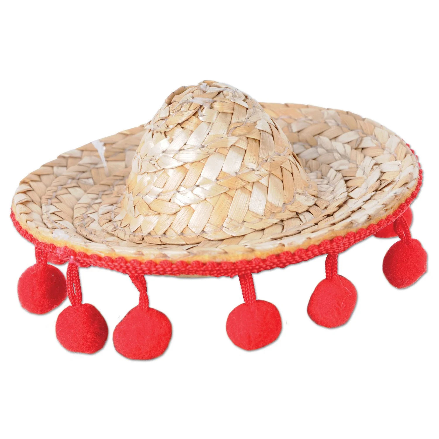 Enhanced Sombrero Hair Clip Party Accessory 1 count 1 Pkg Premium Material