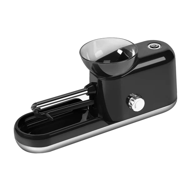 Versatile Maxbell Metal Cigarette Rolling Machine Injector Men Gifts Black Durable