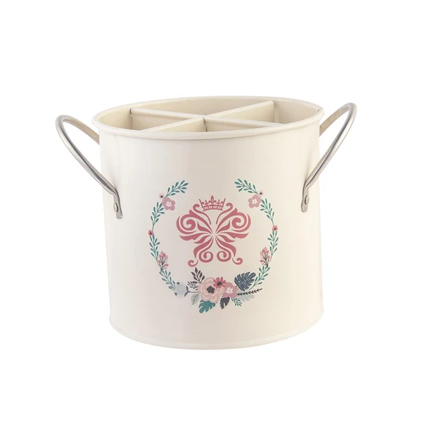 Carefully Designed Maxbell Kitchen Utensil Holder with Divider Large Versatile for Tongs Spatulas Enhanced