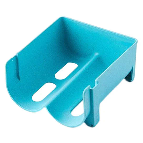 Sustainable Maxbell Stackable Wine Rack Standing Holds 2 Bottles for Fridge Pantry Bar Blue Proven