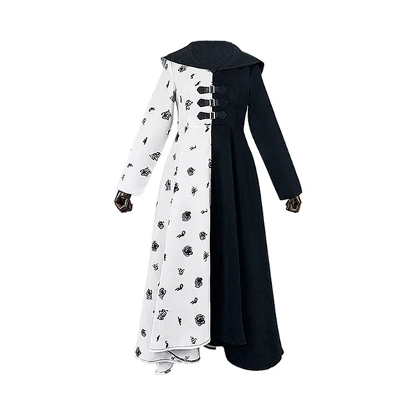 Stylish Maxbell Halloween Costume Cosplay Evil Queen Coat Evening Party Dress Outfit 3XL Recyclable