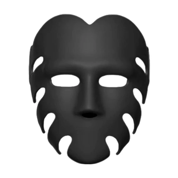 Smooth Maxbell Squid Game Mask TV Cosplay Masquerade Horror Costume Party Mystery Men High-Performance