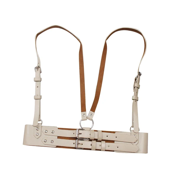Powerful Maxbell Fashion Women Waist Belt Underbust Corset Steampunk Ladies Cincher Waistband Beige Original