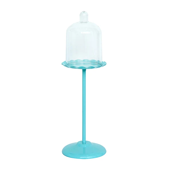 Advanced Maxbell Mini Cake Stand Cupcake Favor Wedding Container Plastic Candy Box High Luxury