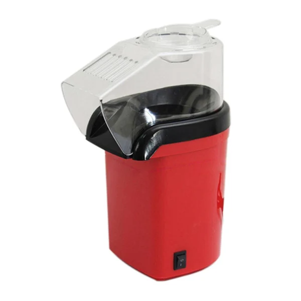 Casual Maxbell 1200W Electric Corn Popcorn Maker Automatic Mini Air Popcorn Making EU Plug Clean