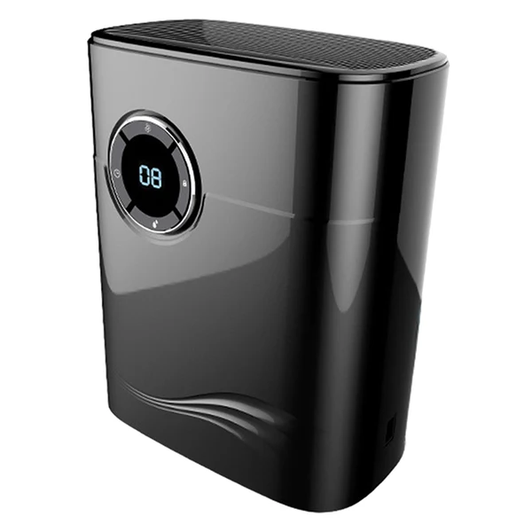 Comfortable Maxbell 42W Mini Dehumidifier 1.2L Water Tank Moisture Absorber for Bathroom Black Innovative