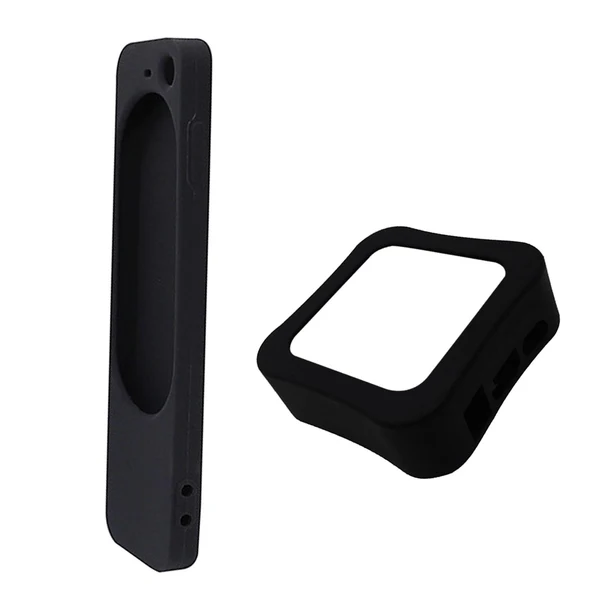 Expertly Made Maxbell Silicone Case Compatible for Apple Controller Skin-Friendly Shock Black Carefully Designed