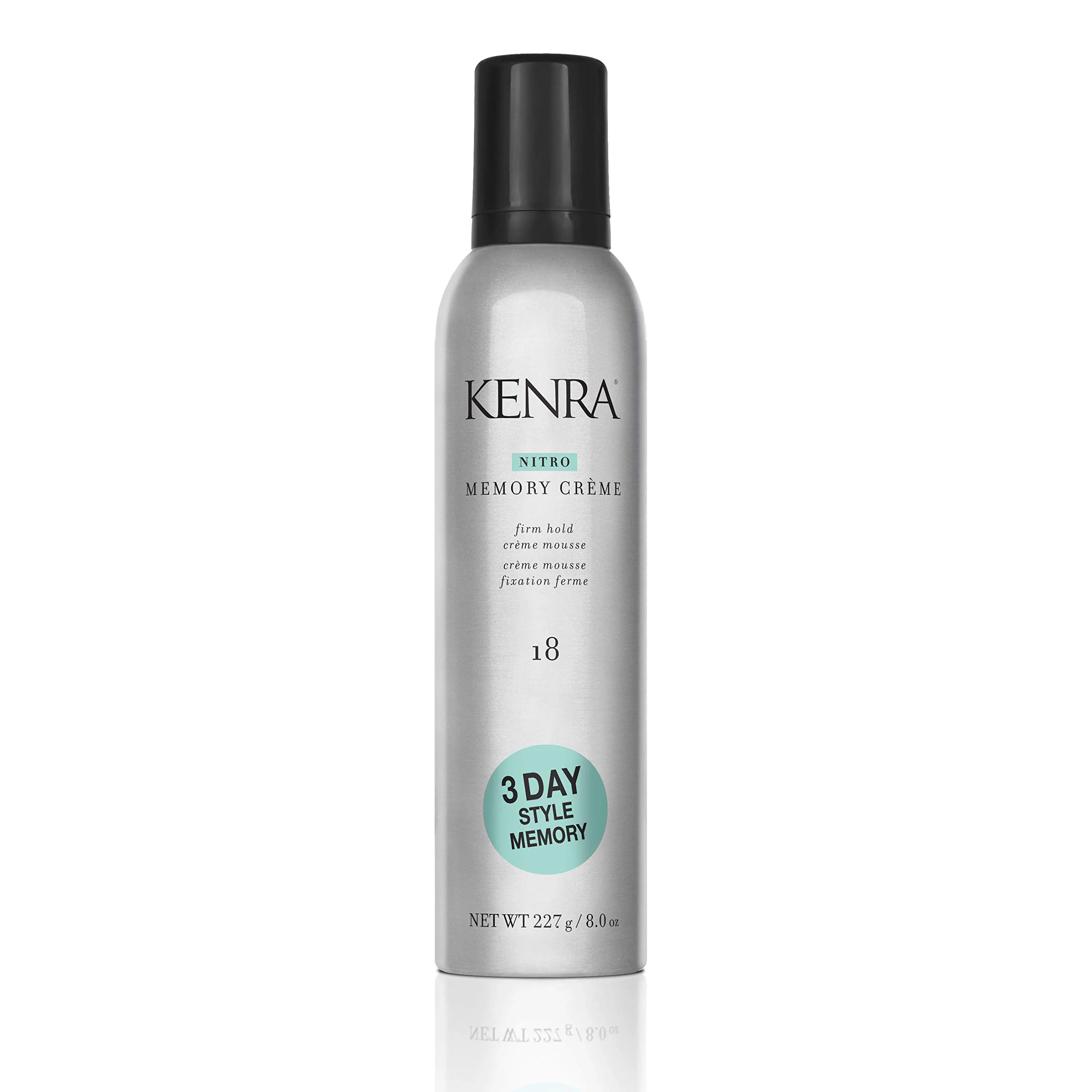 Breathable Kenra Professional Nitro Memory Crème 18 Firm Hold Crème Mousse All Hair Types 8 Oz Practical