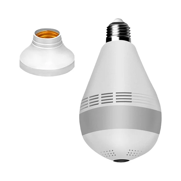 Refined Maxbell Panorama WiFi Camera 3 LEDs IP Camera Night View Outdoor Baby Monitor Indoor Clean
