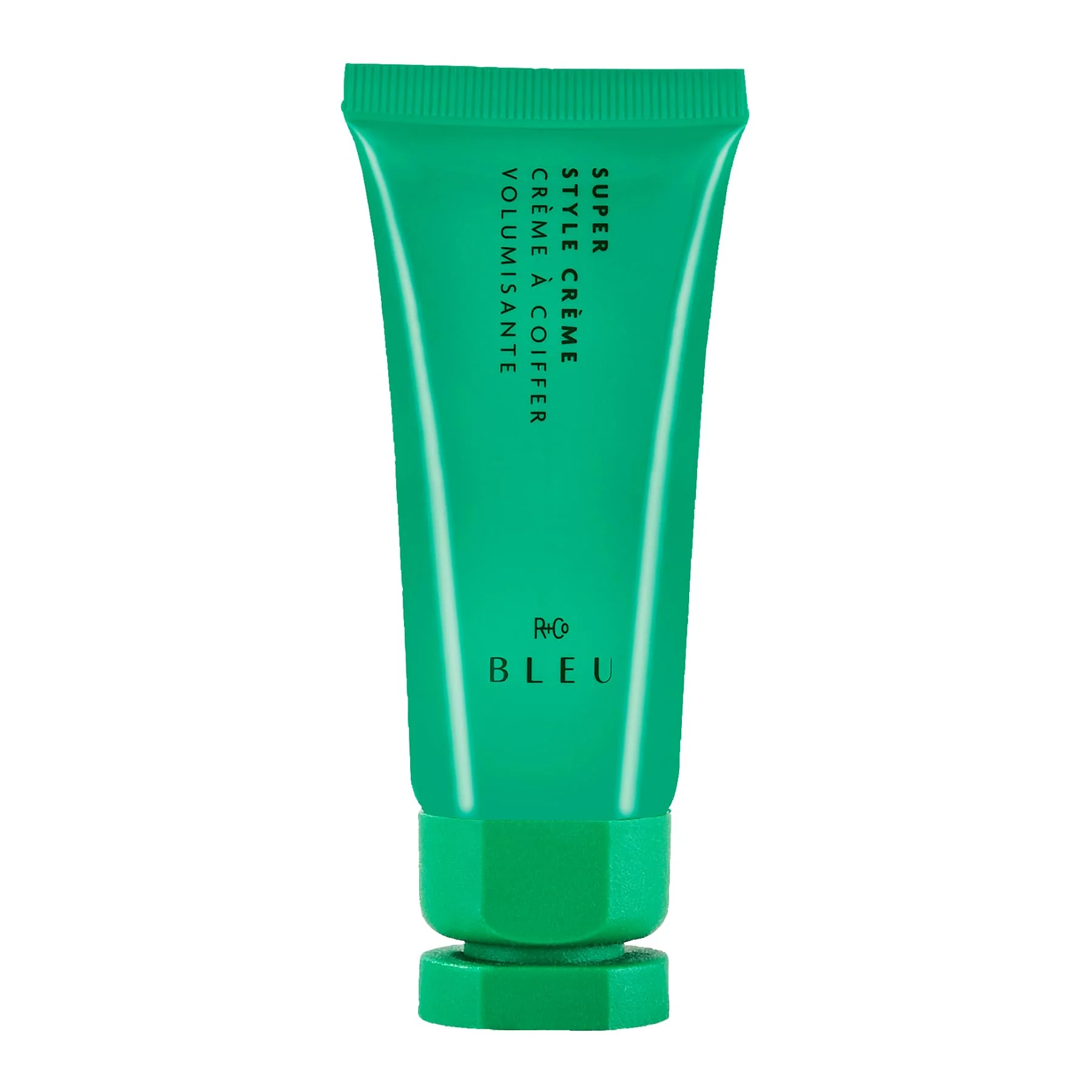 Casual R Co BLEU Super Style Crème Mini Adds Softness Hydration Frizz Prevention Vegan Sustainable Cruelty- 1 Oz World-Class