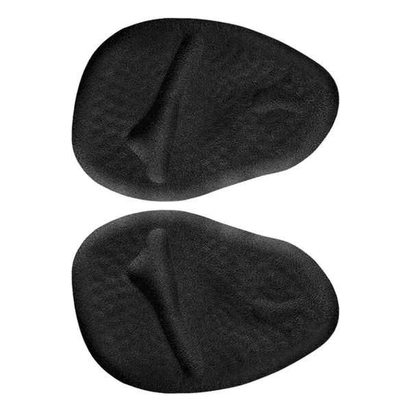 Eco-Friendly Maxbell 2x Metatarsal Pads Absorb Sweat Suit for All Shoes Comfortable Black Reliable