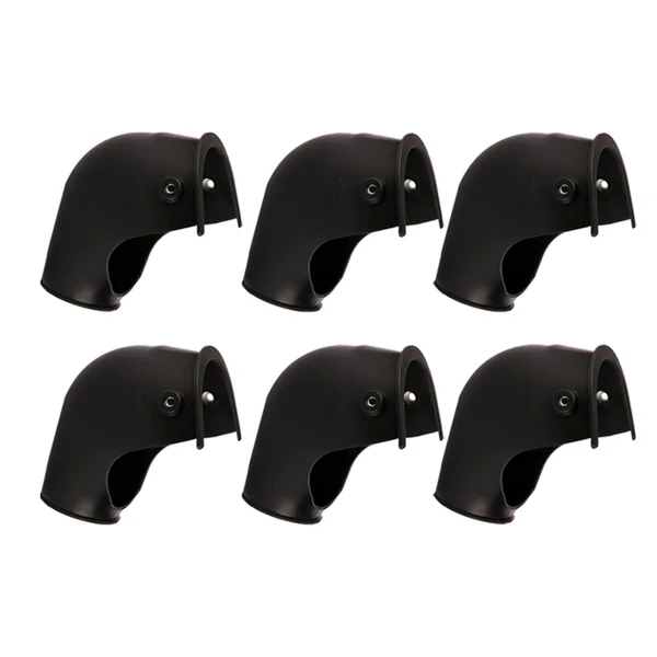 Refined Maxbell 6Pcs Premium Billiard Baskets Pool Table Basket Billiard Pool Table Liners Quality