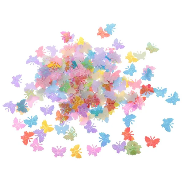 Professional Maxbell 1 Bag Butterfly Confetti Sprinkles Table Scatters Wedding Accessories Multi Artisan