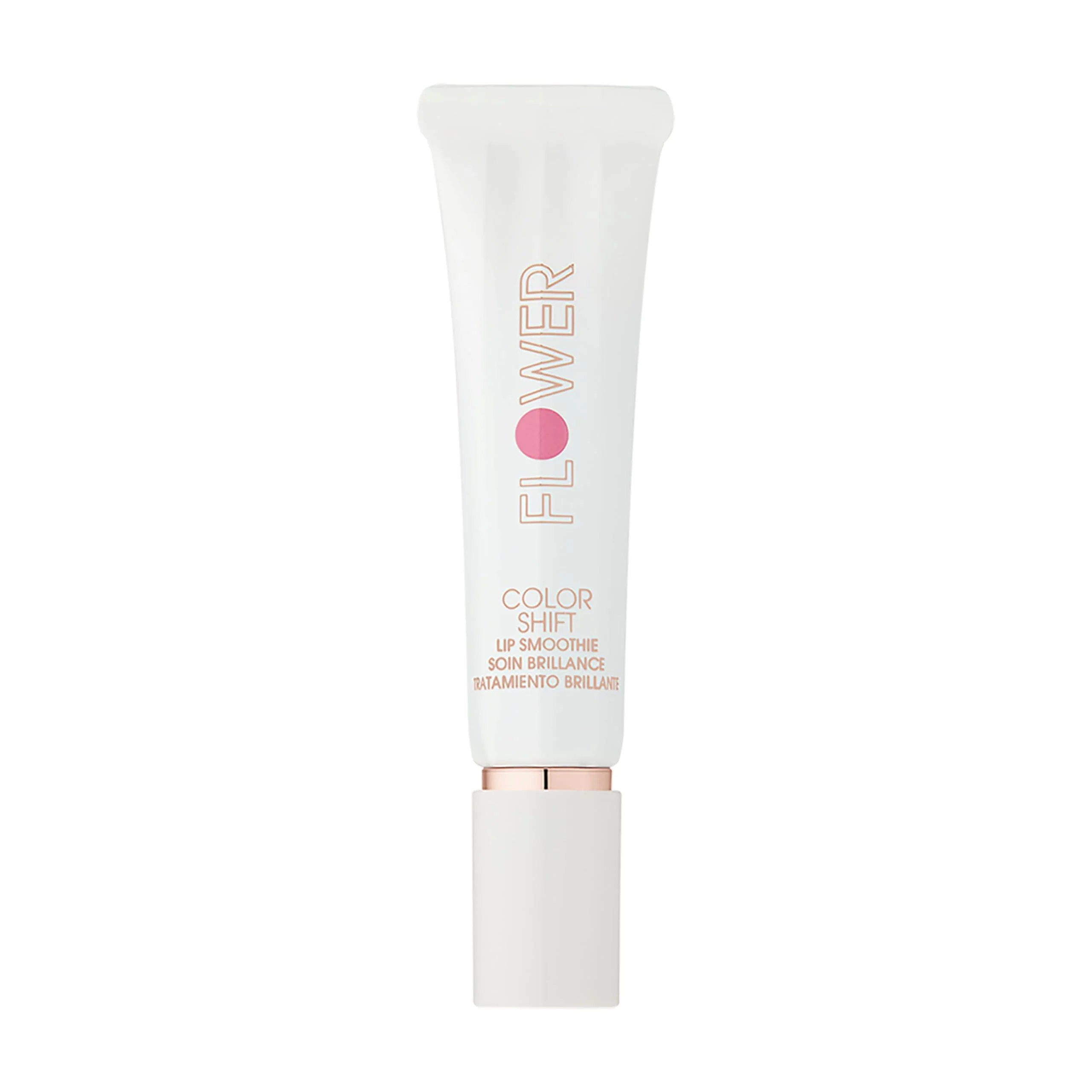 Authentic FLOWER BEAUTY By Drew Barrymore Color Shift Lip Smoothie - Lip Treatment - Nourishes Hydrates Lips - pH Technology to Enhance Natural Lip Color World-Class