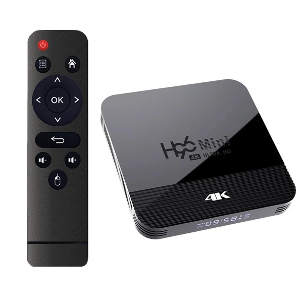 First-Class Maxbell TV Box Android 9.0 H96 Mini H8 RK3228A 2.4G 5G WIFI Set Top Box 1 8GB US Easy-to-Use