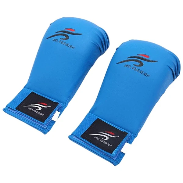 Classic Maxbell Kids Boxing MMA Gloves Grappling Punching Bag Training Sparring Blue L Fine Crafted