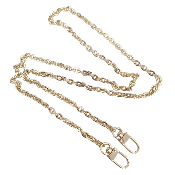 Flexible Maxbell Metal Chain Strap Handle for Purse Shoulder Handbag 120cm Proven
