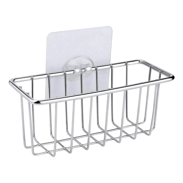 Classic Maxbell Compact Kitchen Sponge Holder Stainless Steel Hanging Kitchen No Drilling Minimalist