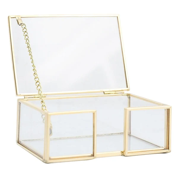Reliable Desktop Business Card Holder Display Organizer Storage Box 10.5x7.5x4.5cm Original Design