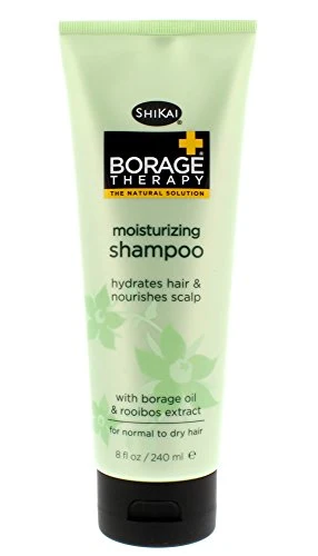 Versatile Shikai Borage Therapy Moisturizing Shampoo 8 Oz Official