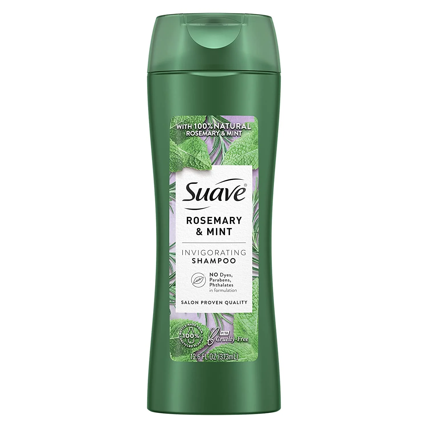 Advanced Suave Professionals Natural Rosemary Mint Shampoo 12.6 fl oz Innovative