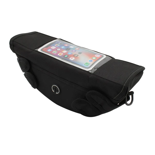 Long-Lasting Maxbell Motorcycle Handlebar Bag Compatible with BMW F750GS R1200GS Motorbike Parts Easy-to-Use