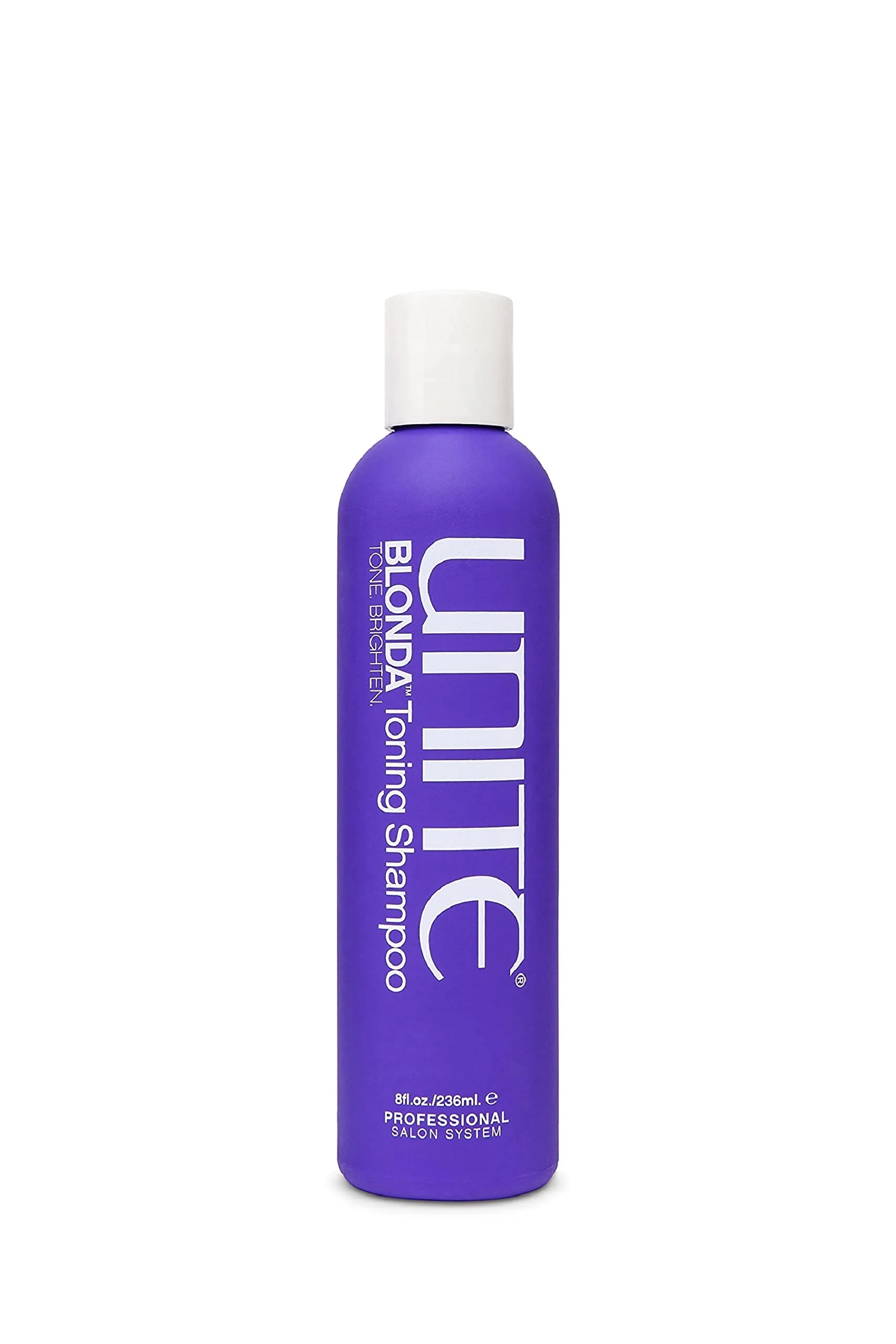Certified UNITE Hair - BLONDA Toning Shampoo - Purple Formula to Neutralize Brassiness Brighten Blonde Tones - I for Highlighted Color-Treated Hair 8 Practical