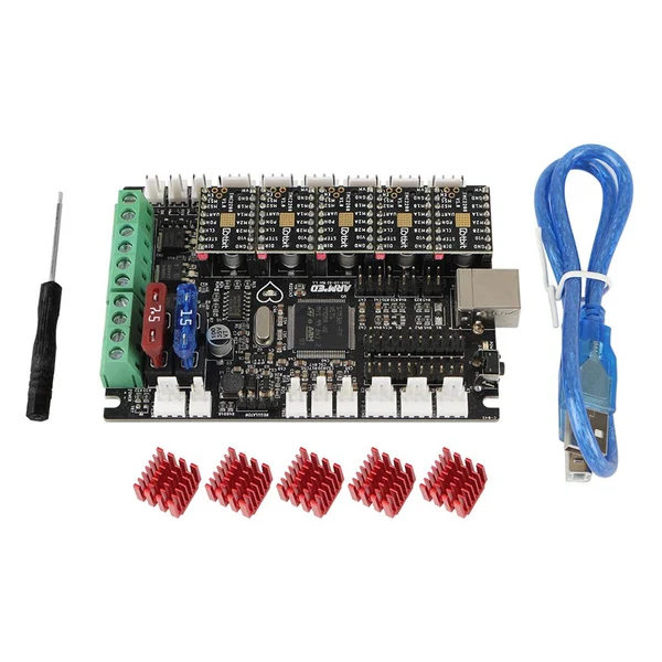 Breathable Maxbell 32bit Armed STM32 MotherBoard 5pcs TMC2208 Drivers For Prusa I3 MK3S Parts Environmentally Friendly