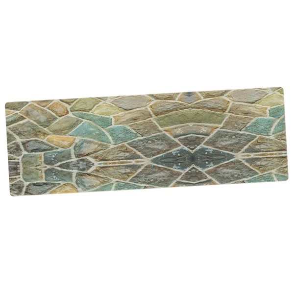 Detailed Maxbell Living Room Floor Mat Carpet Bedroom Area Rug Runner Light Green 60 x 180cm Verified