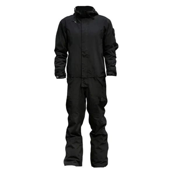 Superior Maxbell One Pieces Ski Suits Jumpsuits Coveralls Snowsuits for Snow Sports Black M Clean