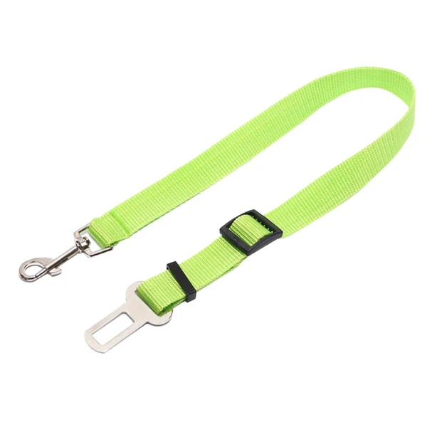 Specialty Maxbell Adjustable Pet Cat Dog Car Seat Belt Nylon Leash For Pet Dog Cat Green Quality