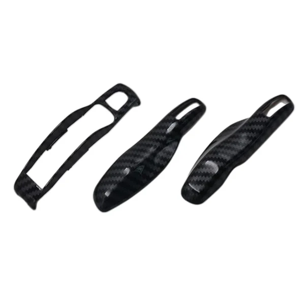 Breathable Maxbell 3pcs Carbon Fiber Color FOB Remote Key Case Shell for Porsche Boxster Cayman Consistent