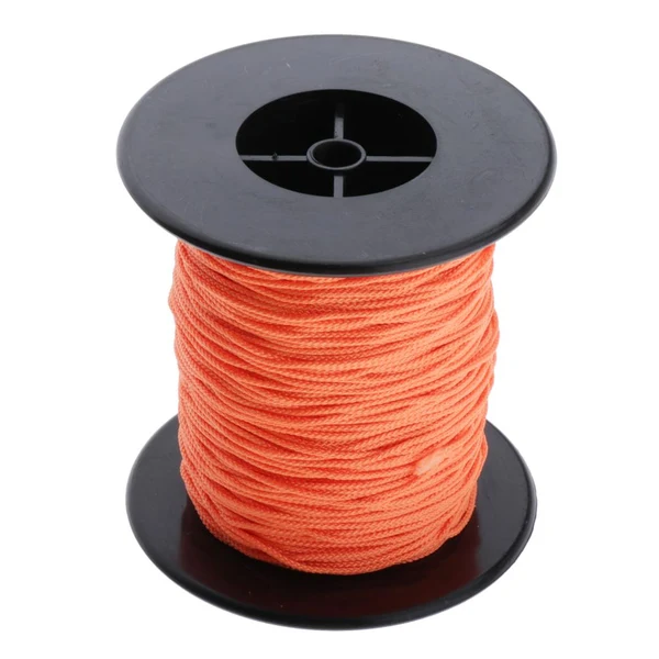 Recyclable Maxbell Heavy Duty Scuba Diving Dive Reel Finger Spool Lines Rope 83m Traditional