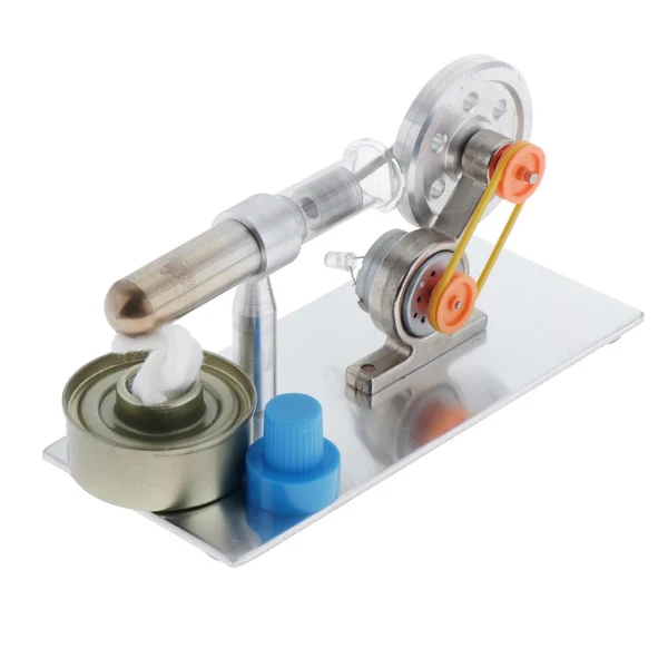 Original Design Maxbell Mini Hot Air Stirling Engine Motor Model Educational Physical Science Kits Contemporary