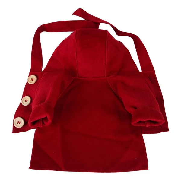 Efficient Maxbell Small Dog Winter Warm Clothes Clothing New Year Outfit Apparels Red-M Crafted