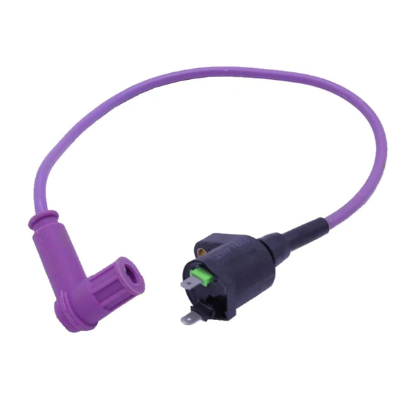 Stylish Maxbell Ignition Racing CDI Coil for GY6 125cc 150cc 50cc Scooter Go Kart Purple User-Friendly