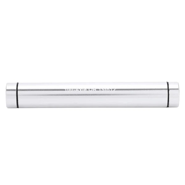 Superior Maxbell Bike Hub Thru Axle Adapter Front Fork 15mm to 12mm Conversion Barrel Silver High-Grade