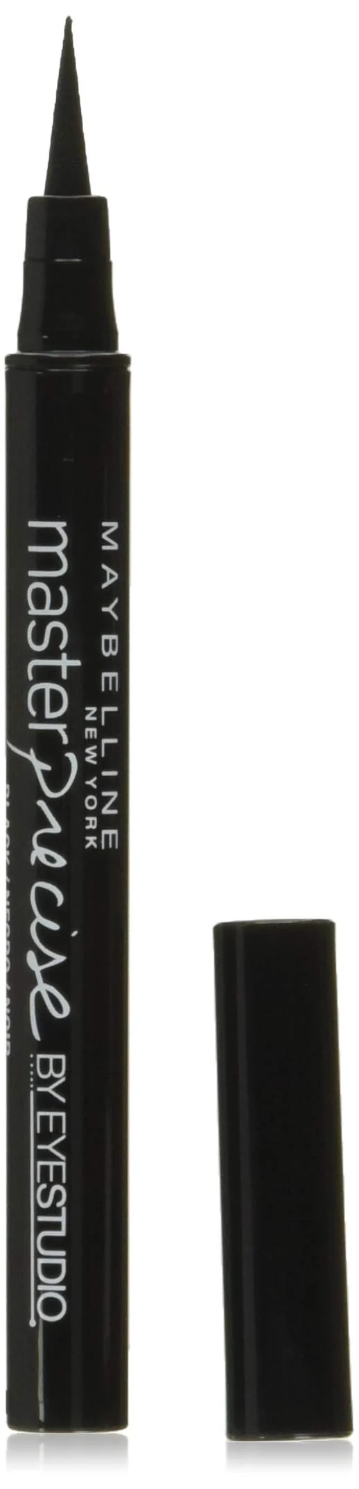 Artisan Maybelline Eyestudio Master Precise All Day Liquid Eyeliner Makeup Black 0.034 fl. oz. Healthy