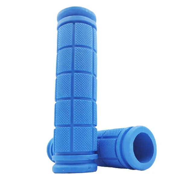 Expertly Made Maxbell Anti-Slip Bicycle Handlebar Grip Rubber Handle Bar Overgrip Cover Sky Blue Secure