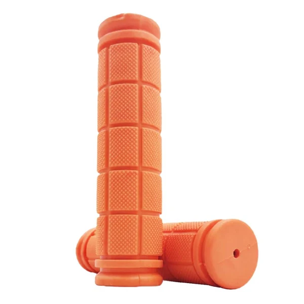 Functional Maxbell Anti-Slip Bicycle Handlebar Grip Rubber Handle Bar Overgrip Cover Orange Sophisticated