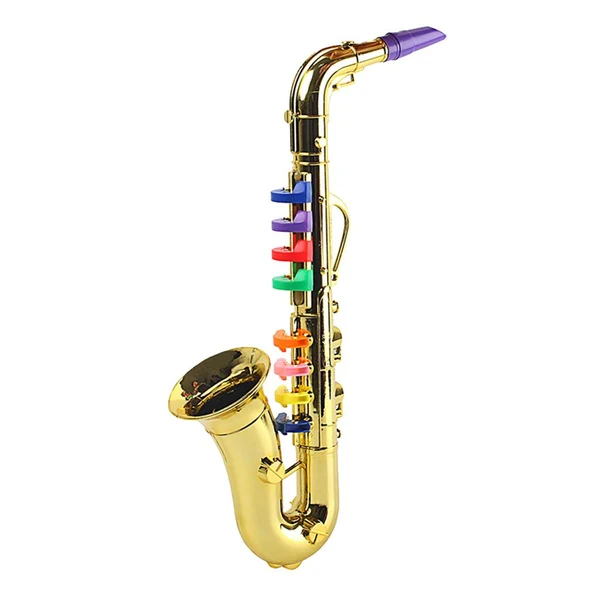 Effective Maxbell Saxophone Musical Instrument Kids Children Music Playing Tool Gift Breathable