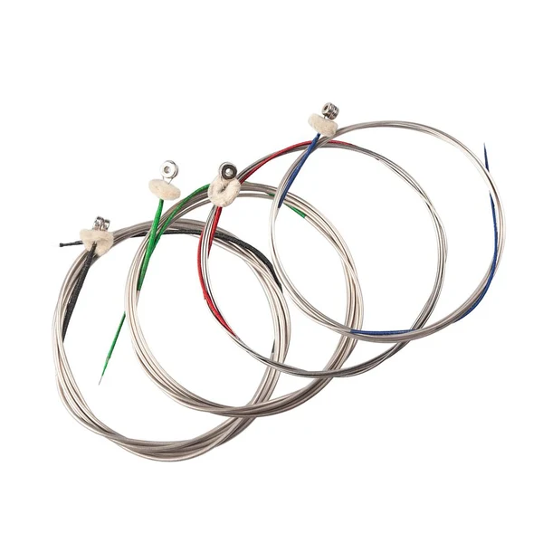 Crafted Maxbell 1 2 Size Stainless Steel Precision Bass Guitar Bass String Accessory Detailed
