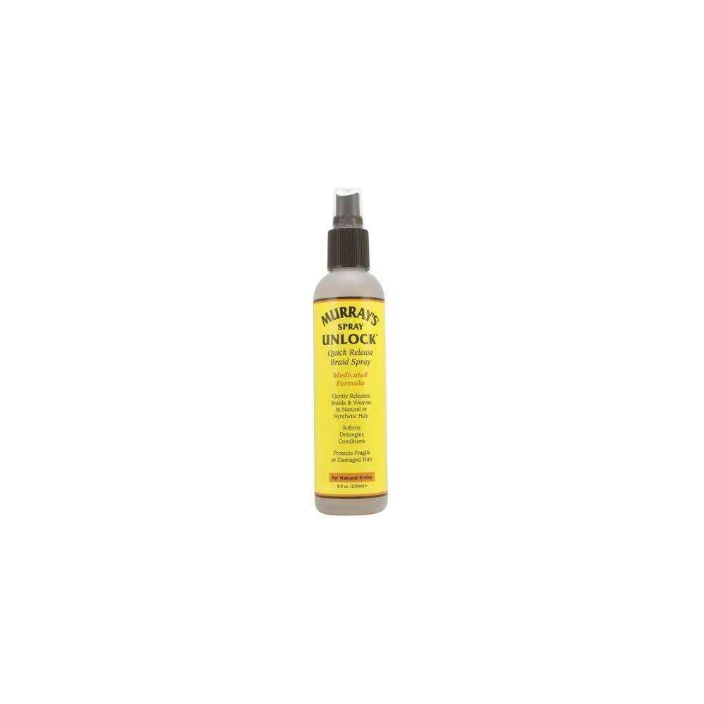 Powerful Murrays Spray Quick Release Braid Spray 8 Oz by Murrays Convenient