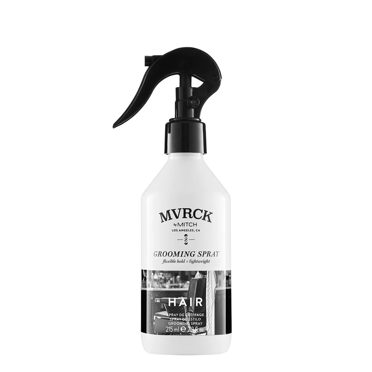 Original MVRCK by Paul Mitchell Grooming Spray for Men Flexible Hold Lightweight Formula For All Hair Types 7.3 fl. oz. High-Grade