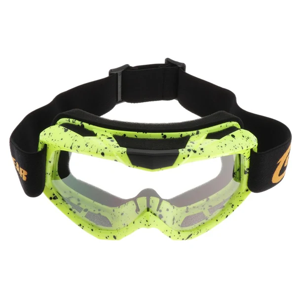 High-Performance Maxbell Motocross Goggles ATV Motorcycle Glasses Dirt Bike Racing Goggles Yellow 1 High-Grade
